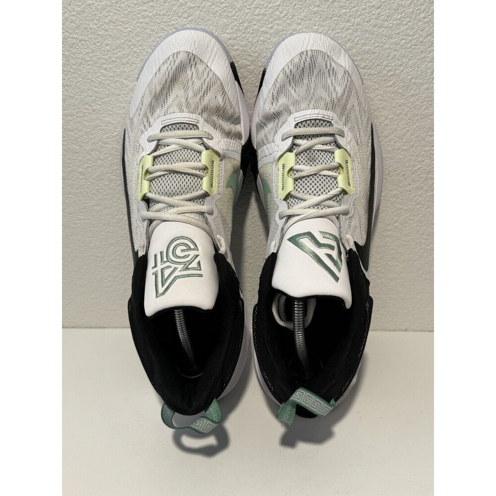 NIKE Mens Giannis Immortality Sz 13 White Basketball Shoes Sneakers CZ4099-100 - Picture 11 of 16
